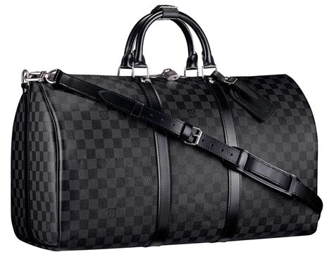 louis vuitton tan duffle bag|Leather Duffle Bags & Travel Bags for Men .